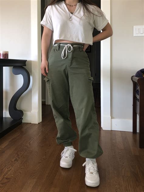 pants ideas|cargo pants outfit ideas aesthetic.